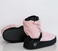 Rosa warm up booty til ballet og dans Danzes-vous