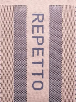 Rosafarvet dansetaske fra Repetto