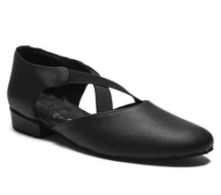 Rumpf dansesko/træningssko m. elastik - 1313