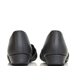 Rumpf dansesko/træningssko m. elastik - 1313