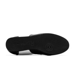 Rumpf sammy sneaker fuldsål i sort hvid skind