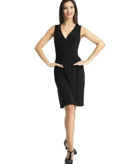 Rumpf sort slå om dansekjole til damer