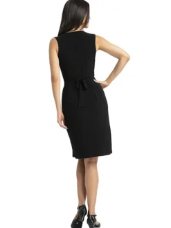 Rumpf sort slå om dansekjole til damer