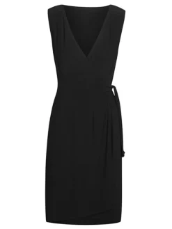 Rumpf sort slå om dansekjole til damer