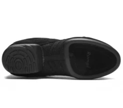 SAMBA sneaker Rumpf til dans med spalt såler