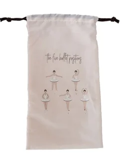 Seré skopose til balletsko med de fem positioner