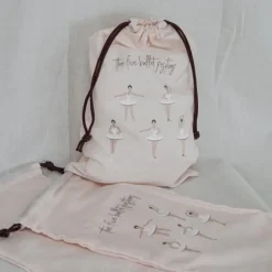 Seré skopose til balletsko med de fem positioner