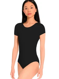 Seré sort dragt med korte ærmer