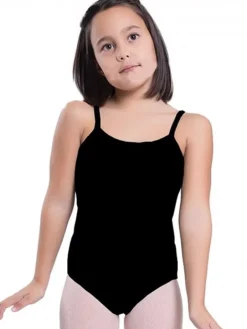 Seré sort dragt m.stropper ballet/gymnastik