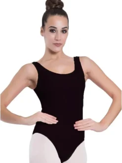 Seré sort dragt u.ærmer ballet/gymnastik