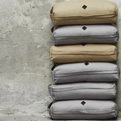 Simple Days beige yoga meditationspude