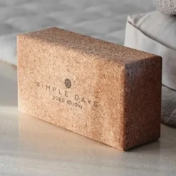 Simple Days yoga korkblok