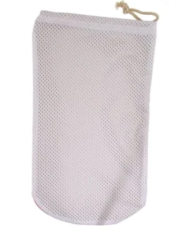 Sko pose til balletsko med print og beige net
