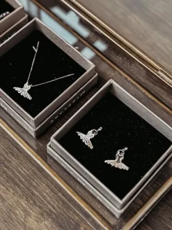 Sølv øreringe med tutu Mikelart