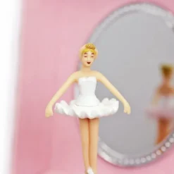 Smykkeskrin med ballerina i tutu og musik