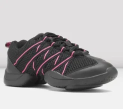 Sneakers Bloch til linedance/swing/zumba - criss cross
