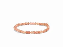 SOÏ armbånd 4mm - sunstone
