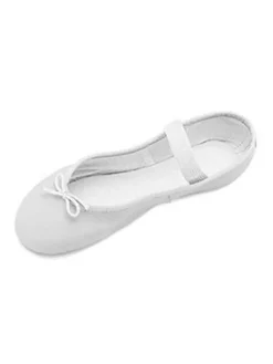 Soft fuld sål balletsko/springsko Bloch skind