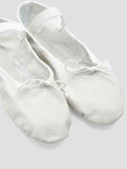 Soft fuld sål balletsko/springsko Bloch skind