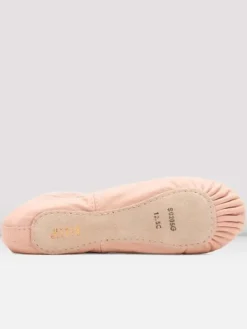 Soft fuldsål balletsko/springsko Bloch skind