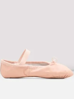 Soft fuldsål balletsko/springsko Bloch skind