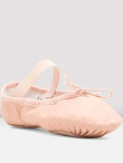 Soft fuldsål balletsko/springsko Bloch skind