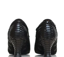 Sort croc trænings dansesko Ray Rose - Tiber