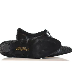 Sort croc trænings dansesko Ray Rose - Tiber