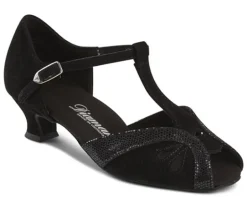 Sort dame dansesko ruskind/sort python