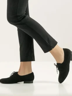 Sort dame dansesko Werner Kern 1,5 cm hæl