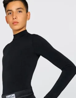 Sort dansebody til herrer - Ready4dance