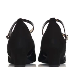 Sort dansesko Tabea med aftagelig sål Werner Kern