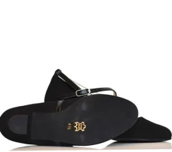 Sort dansesko Tabea med aftagelig sål Werner Kern