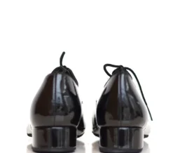 Sort drenge standard dansesko i lak Rayrose