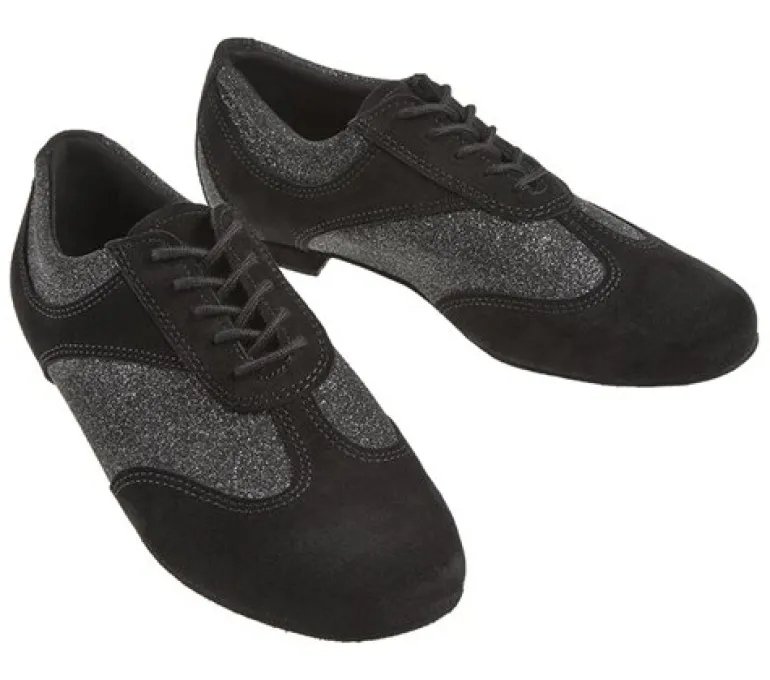Sort flot lav dansesko til damer