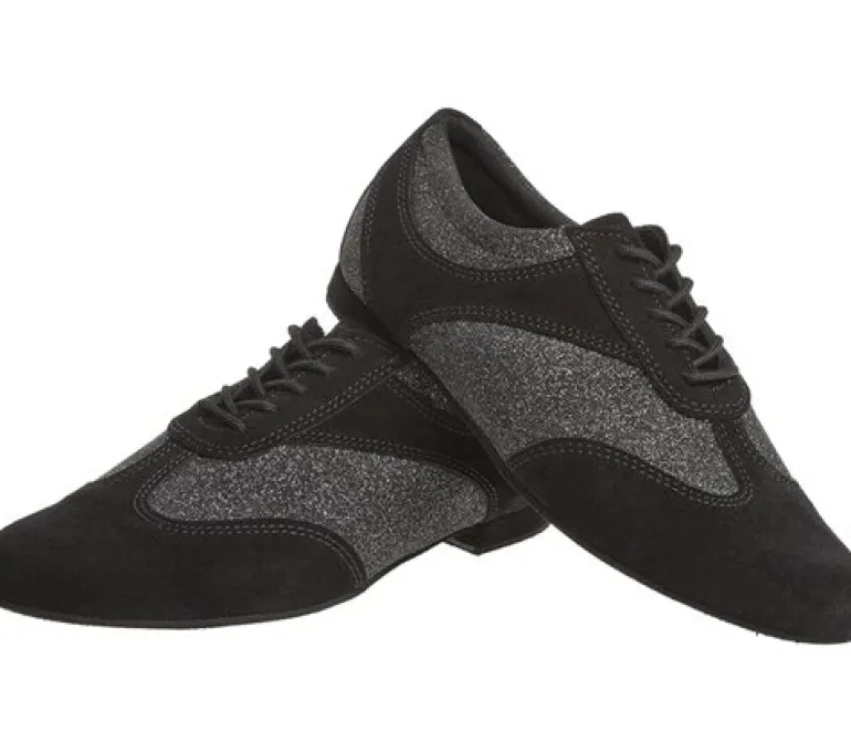 Sort flot lav dansesko til damer