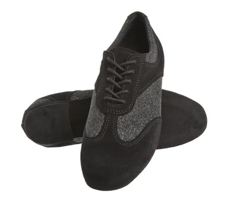 Sort flot lav dansesko til damer
