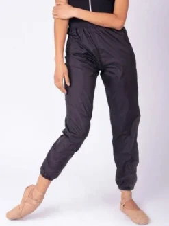 Sort sved bukser til warm-up Mara Dancewear