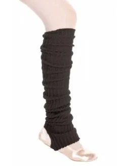 Sorte benvarmere til ballet og dans - 60 CM