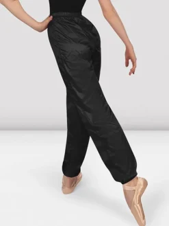 Sorte elastik talje sved buks til piger Bloch