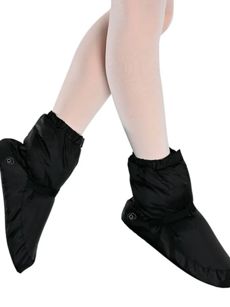 Sorte warm up booty til ballet og dans Danzes-vous