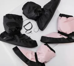 Sorte warm up booty til ballet og dans Danzes-vous
