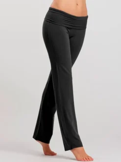 Temps danse sort lækker buks til dans og yoga