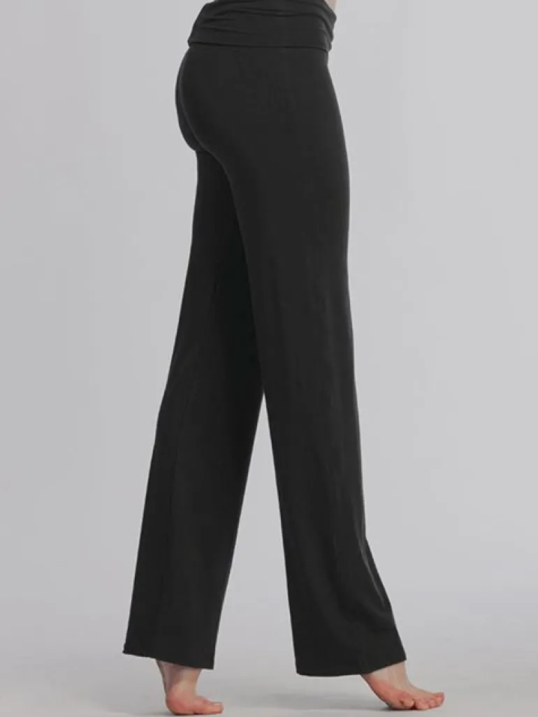 Temps danse sort lækker buks til dans og yoga