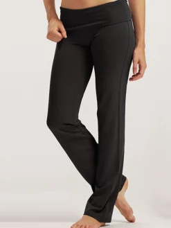 Temps danse sort lækker buks til dans og yoga