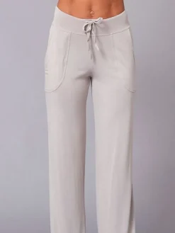 Tempsdanse lys sandfarve behagelig bambus viskose buks