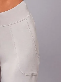 Tempsdanse lys sandfarve behagelig bambus viskose buks