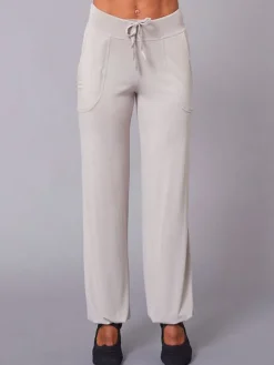 Tempsdanse lys sandfarve behagelig bambus viskose buks