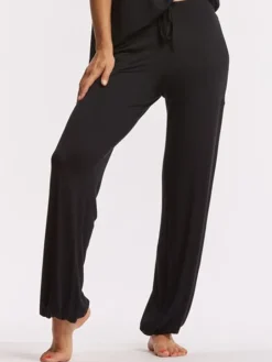 Tempsdanse sort behagelig viskose buks