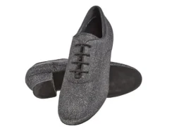 Træningsdansesko fra Diamant i multicolor glimmer til damer